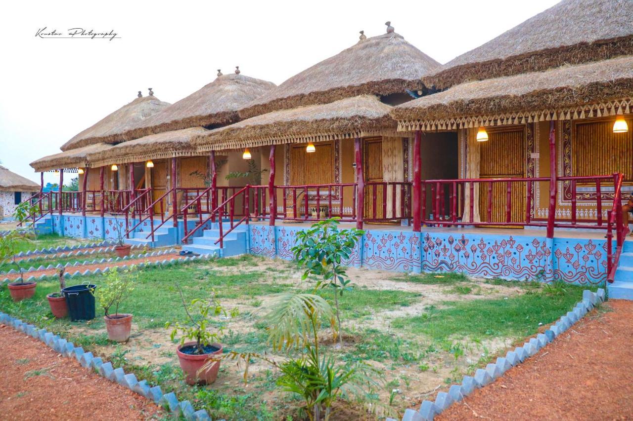 Kopai View Hotel Bolpur Kültér fotó