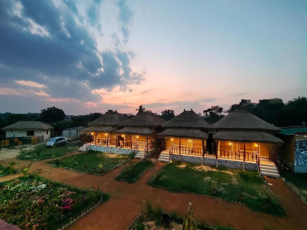 Kopai View Hotel Bolpur Kültér fotó