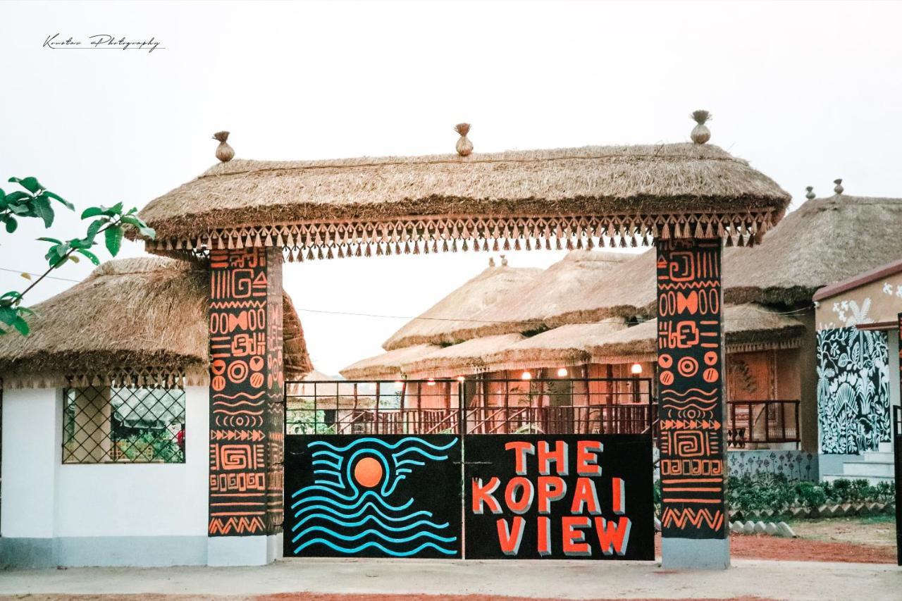 Kopai View Hotel Bolpur Kültér fotó