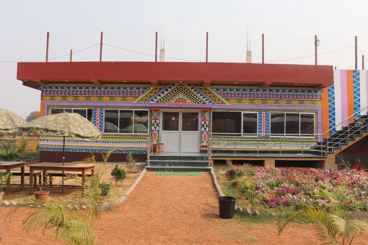 Kopai View Hotel Bolpur Kültér fotó