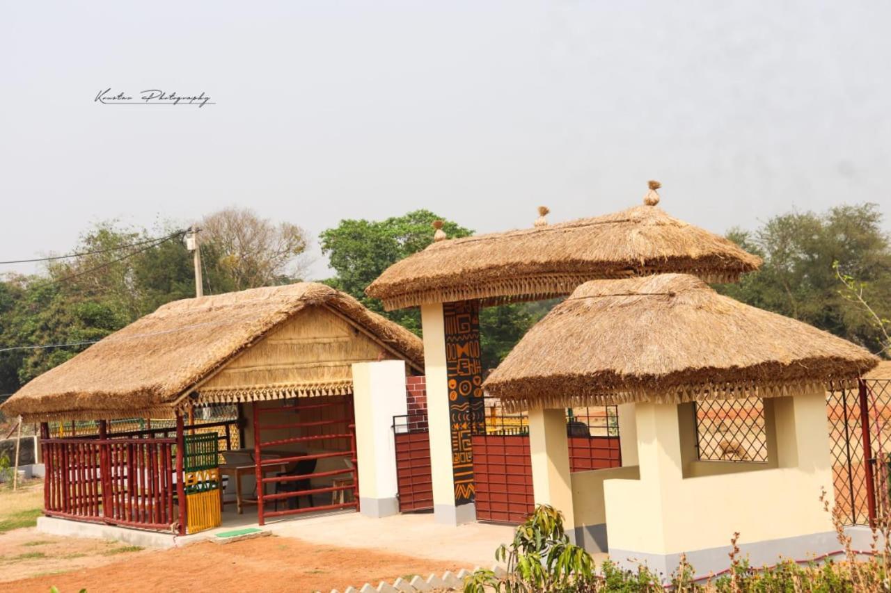 Kopai View Hotel Bolpur Kültér fotó